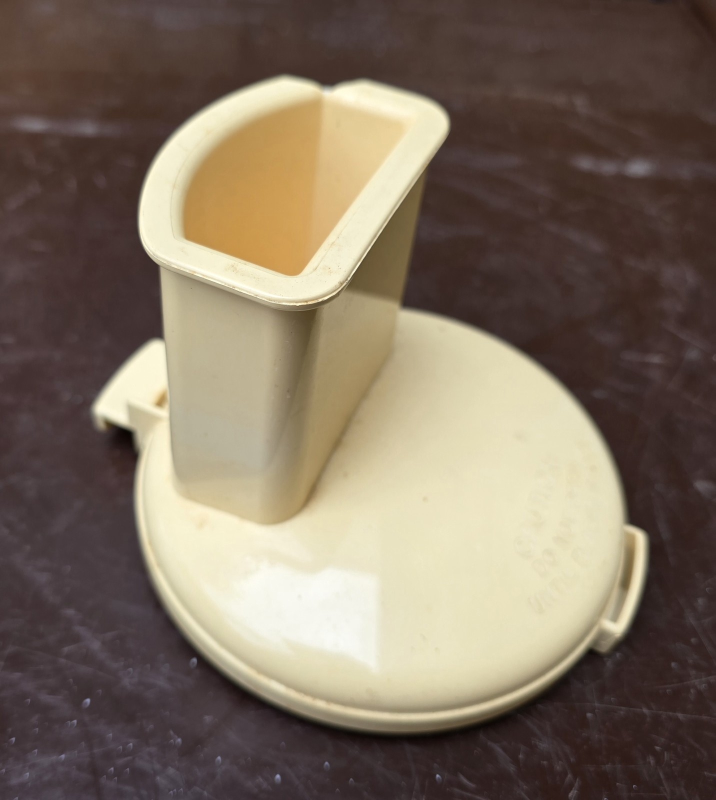 Sunbeam Oskar Food Processor 14081 Replacement Part Chute Lid And Pusher