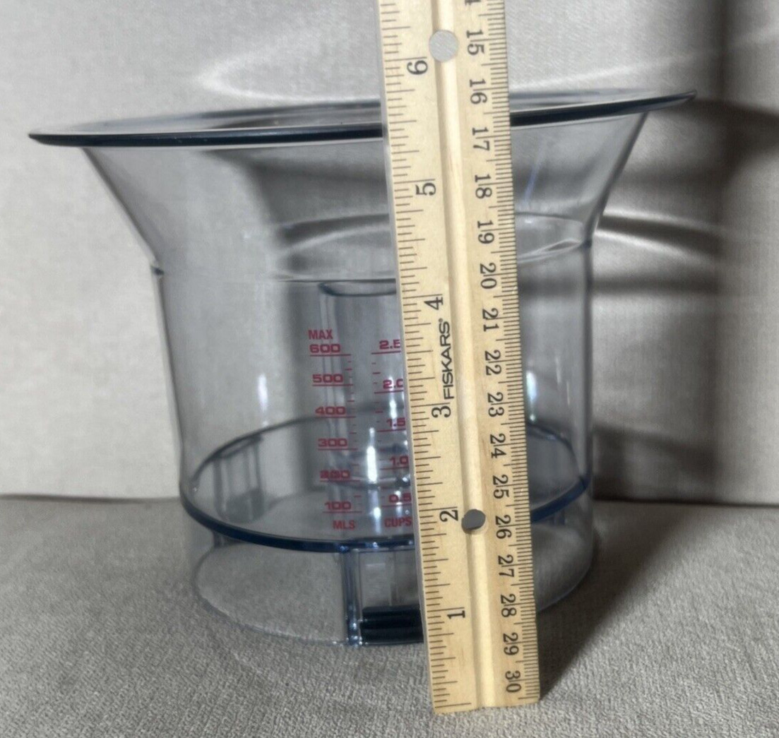 New Genuine Breville BFP820BAL Food Processor Mini Bowl Replacement Part