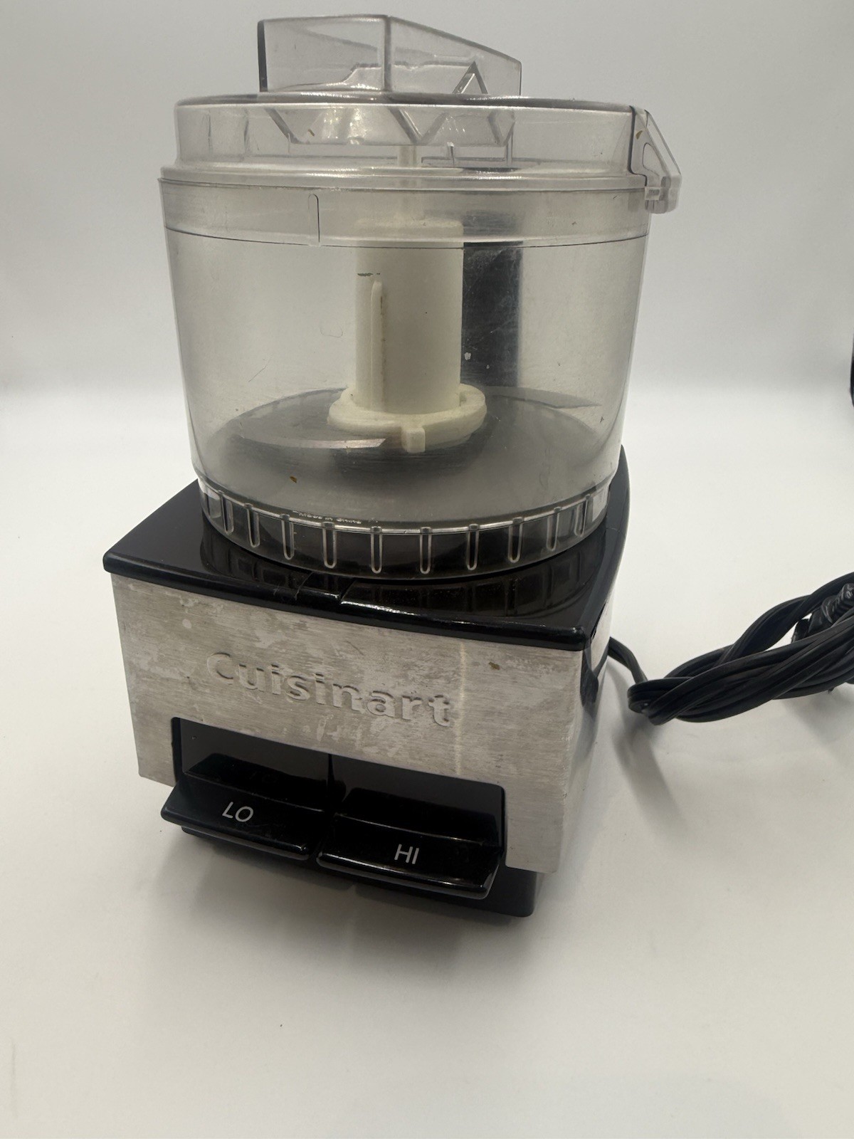 Cuisinart DLC-1SS Mini-Prep Food Processor Stainless Steel – Good Condition
