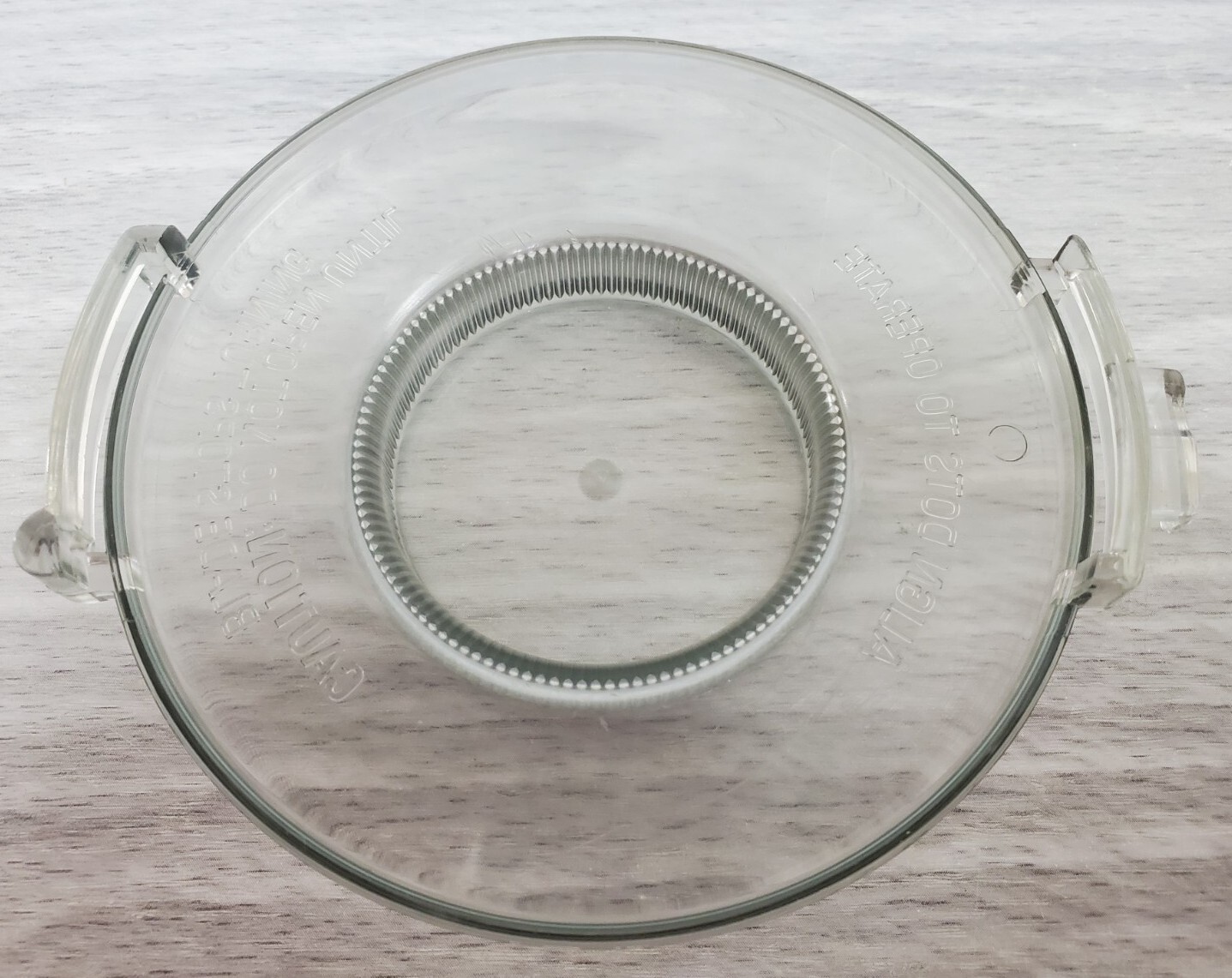Black & Decker Handy Chopper Mincer/Chopper HC20 Replacement Work Bowl Lid Top