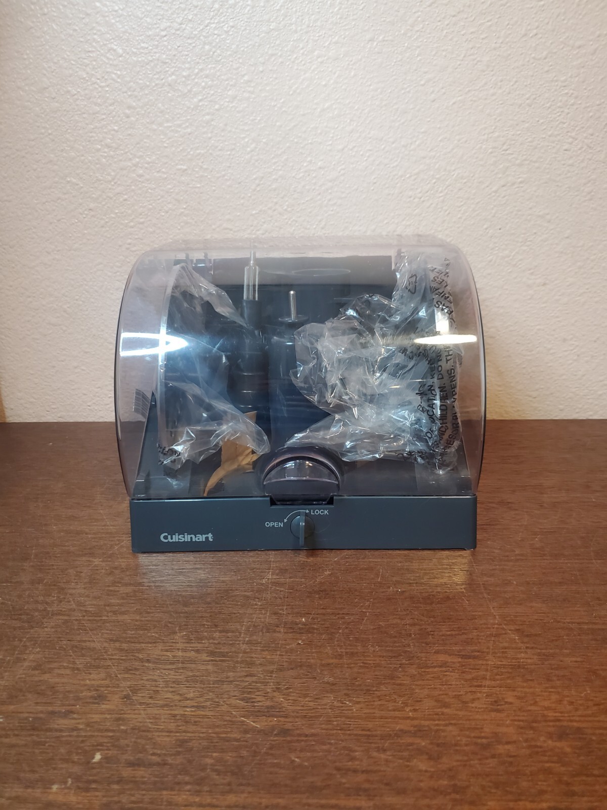Cuisinart FP-11/13SC Food Processor Blades and Accessories w/ Storage Case NEW!