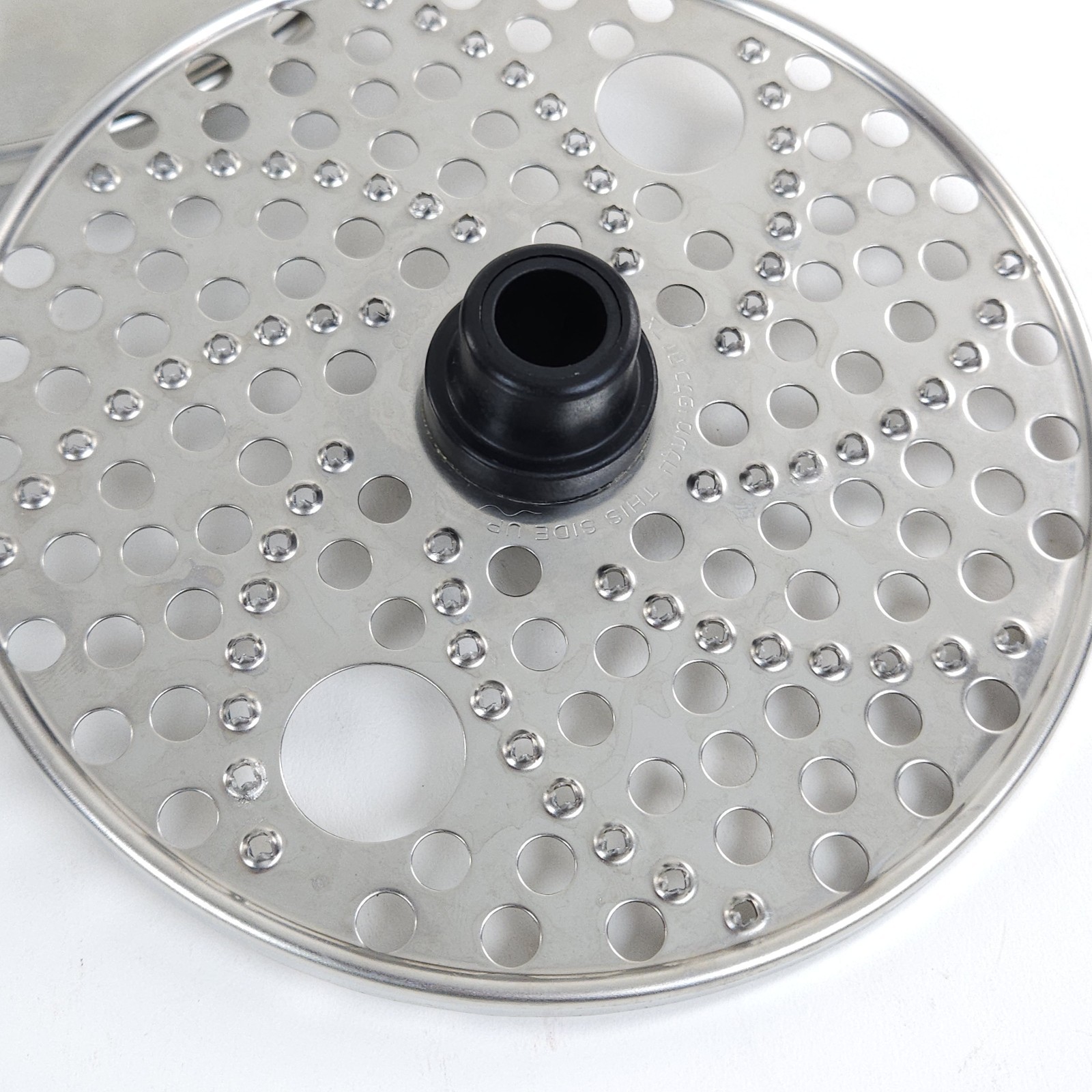 Ninja Food Processor 3 Disc Blade Set & Storage Hard Case, Hexagon Hole
