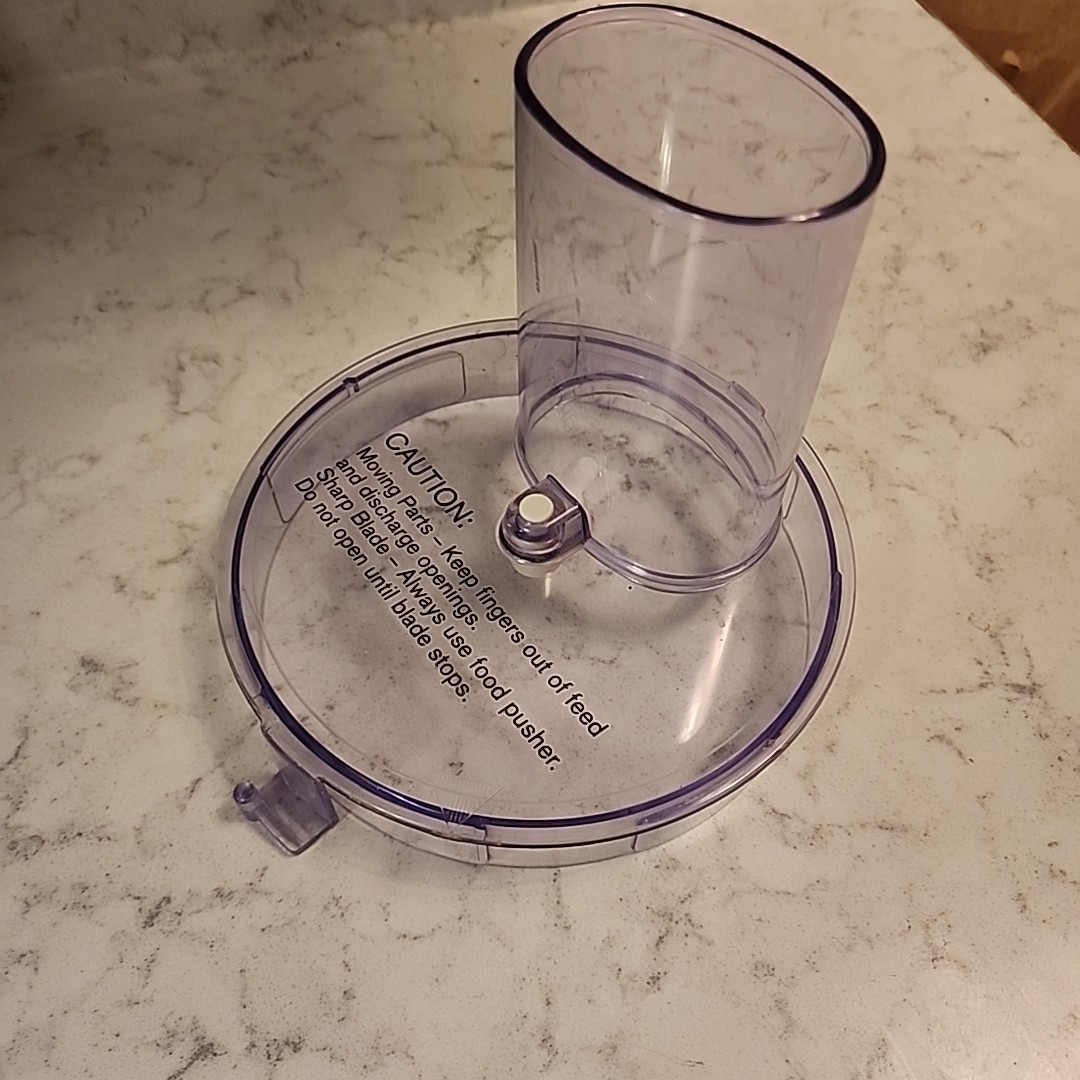 Braun Food Processor Work Bowl Lid OEM Part 4258 4259 4261 4262