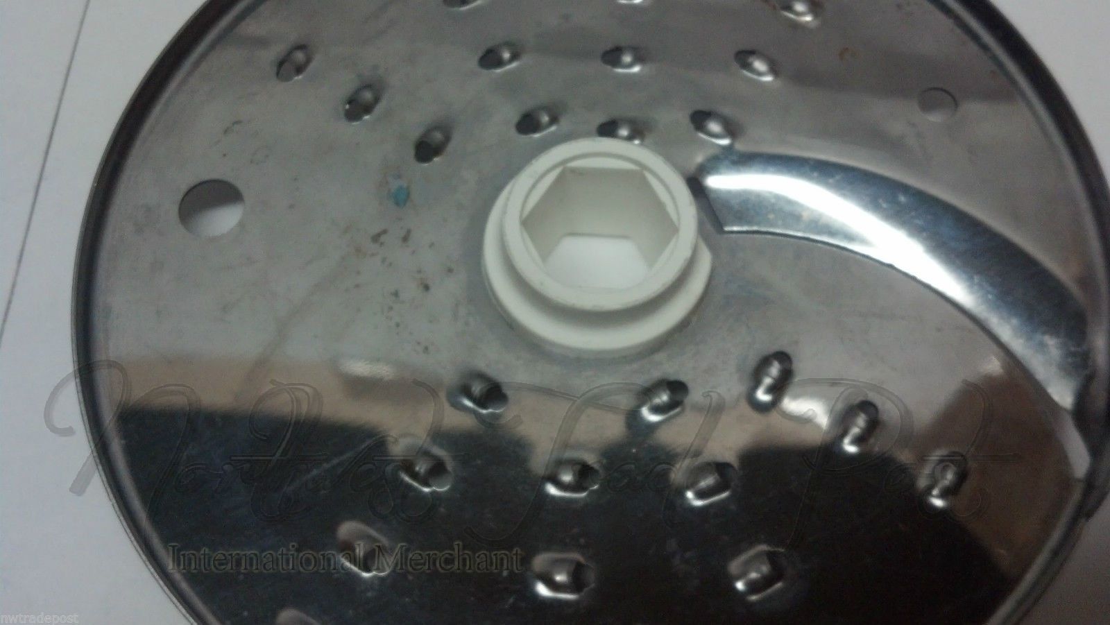 Sunbeam Oskar Reversible Slicing Shredding Disc for Food Processor 14081 Chute