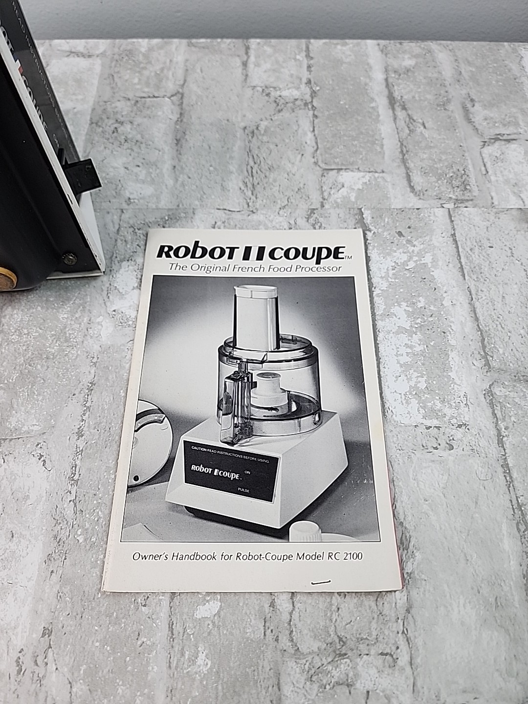 Robot Coupe Food Processor RC 2100 Motor Base Only Made In France *Parts/Repair*