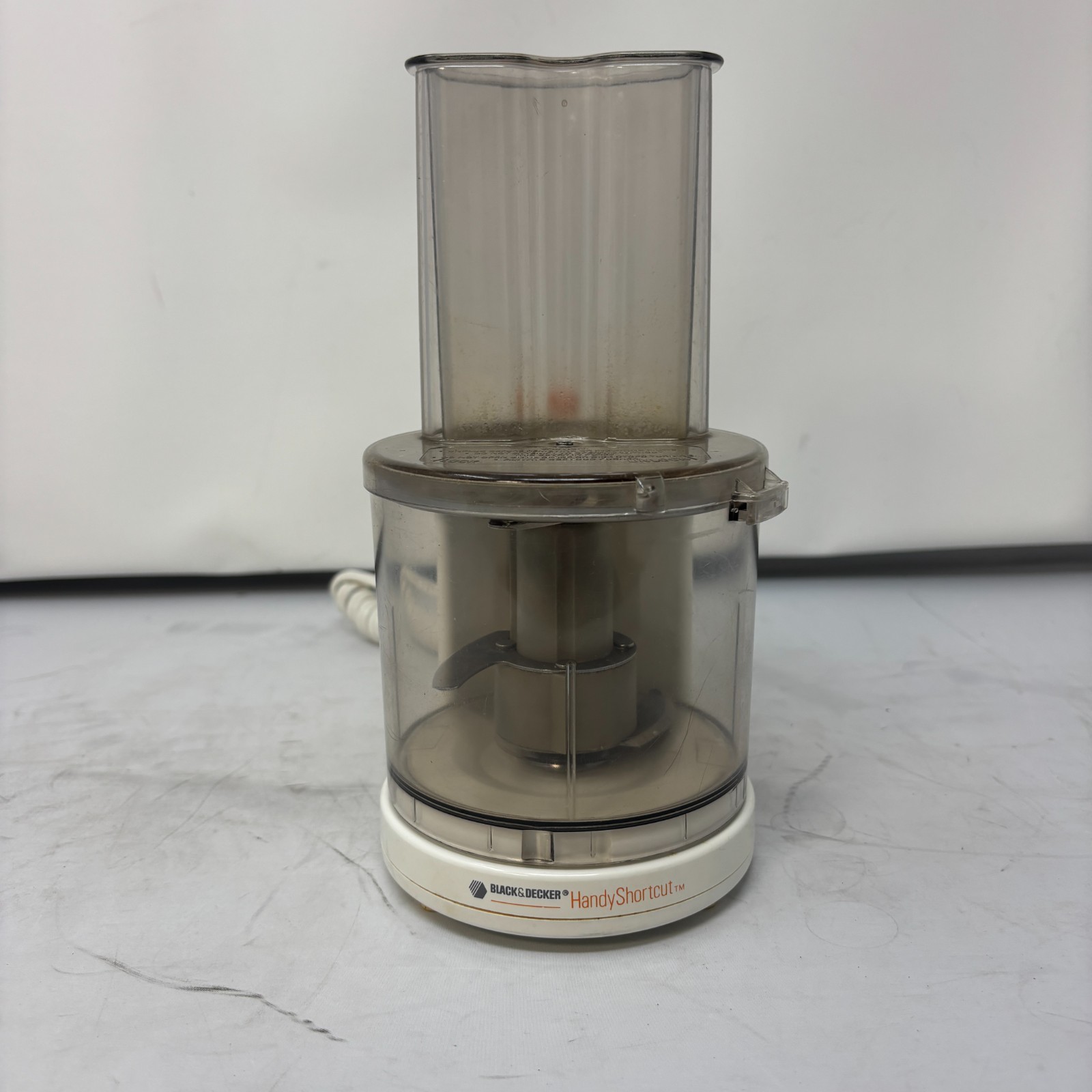 Black & Decker Handy Shortcut Micro-Processor HMP30 Mini Food Processor-Vintage