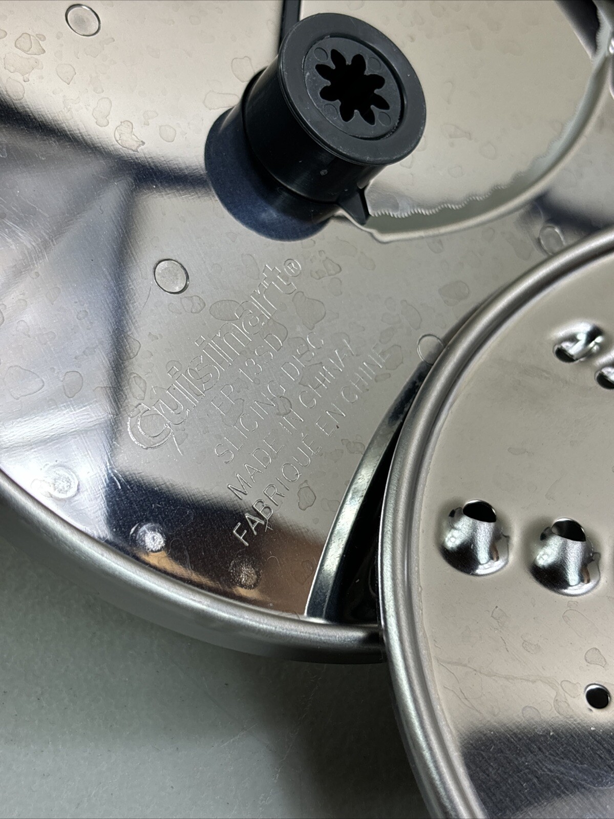 Cuisinart Food Processer Shredding & Slicer Discs FP-13SD + FP-13SD