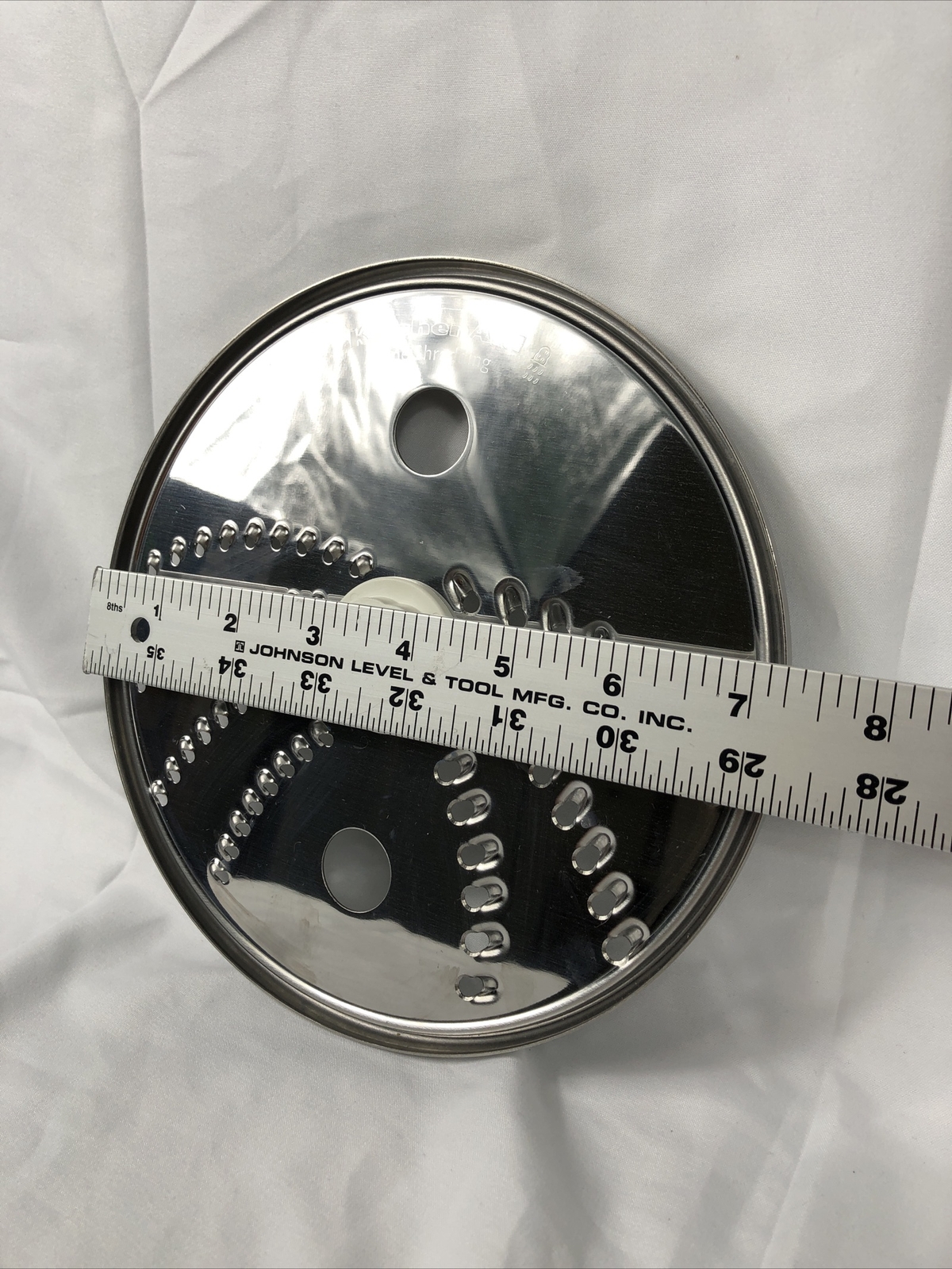 KITCHENAID KFP1333 KFP1344 FINE MEDIUM SHREDDING DISC 13 Cup Food Processor