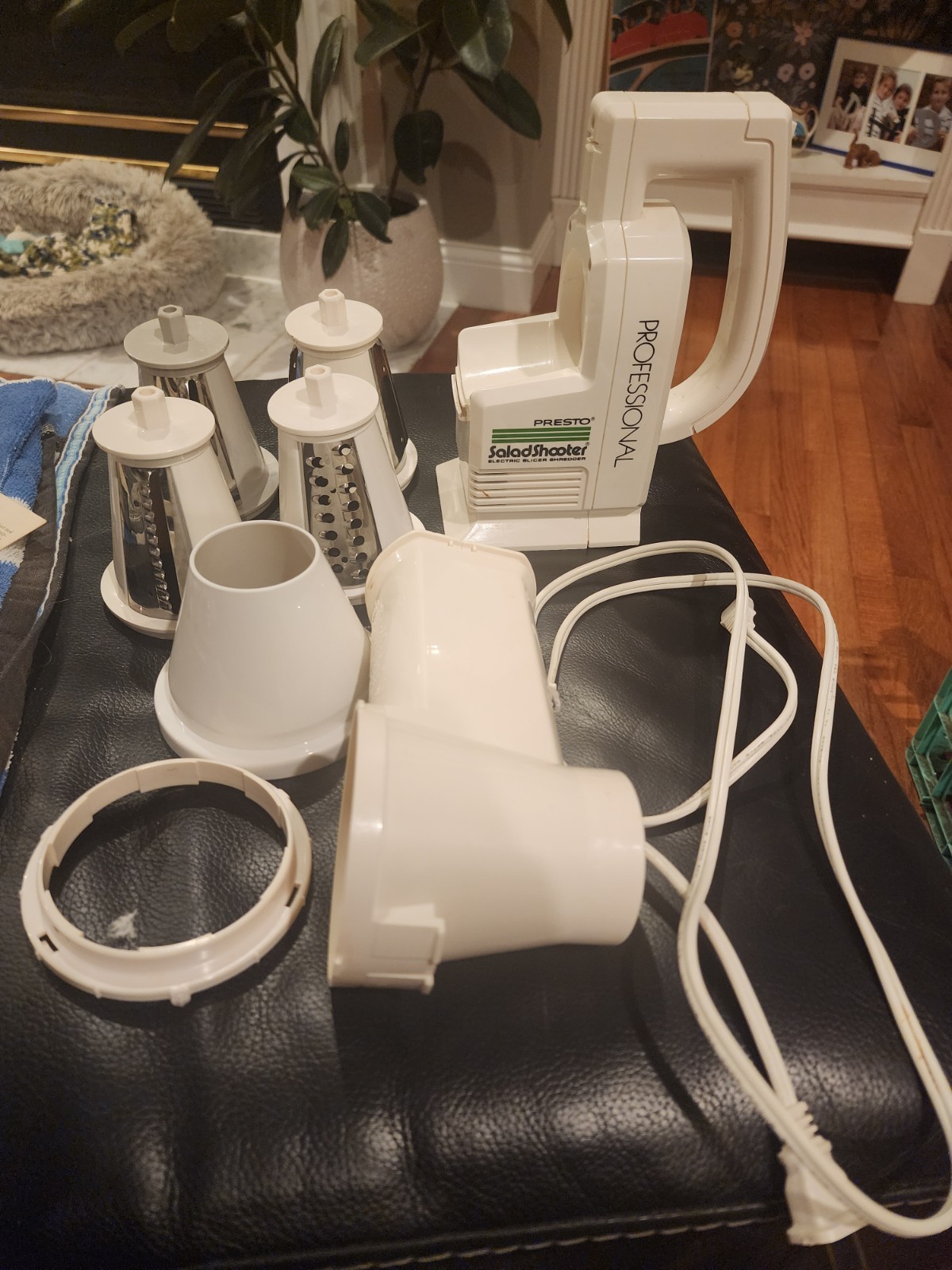 Presto Professional Salad Shooter Electric Slicer Shredder- With Box