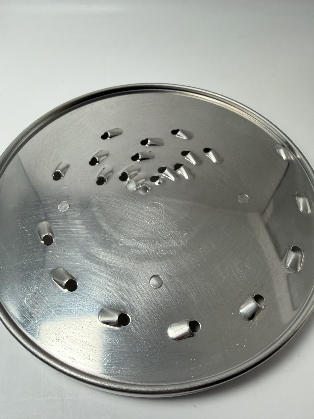 Cuisinart DLC-337 Medium Food Processor Replacement Disc Blade Made in Japan