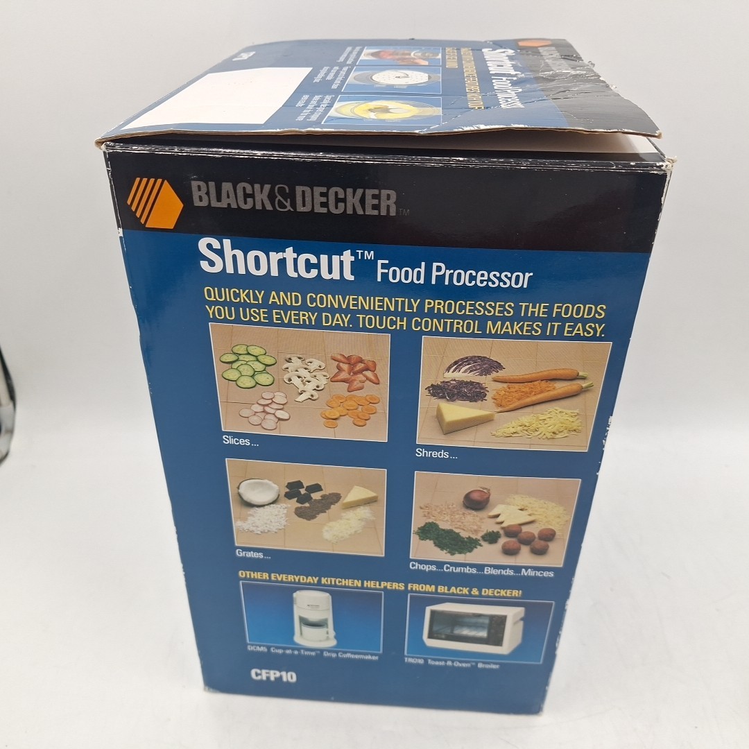 Black & Decker Shortcut Food Processor CFP-10 TESTED