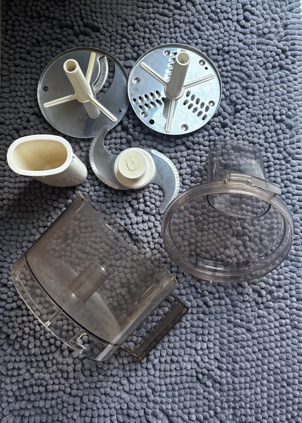 Cuisinart Food Processor CFP-9A Motor Base Robot Coupe Extra Parts