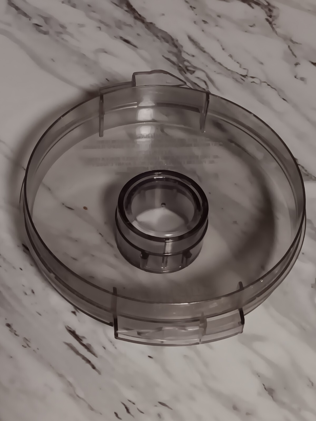 Cuisinart Pro Classic Food Processor DLC-10S Part Flat Lid Cover Cap DLC-116GTX