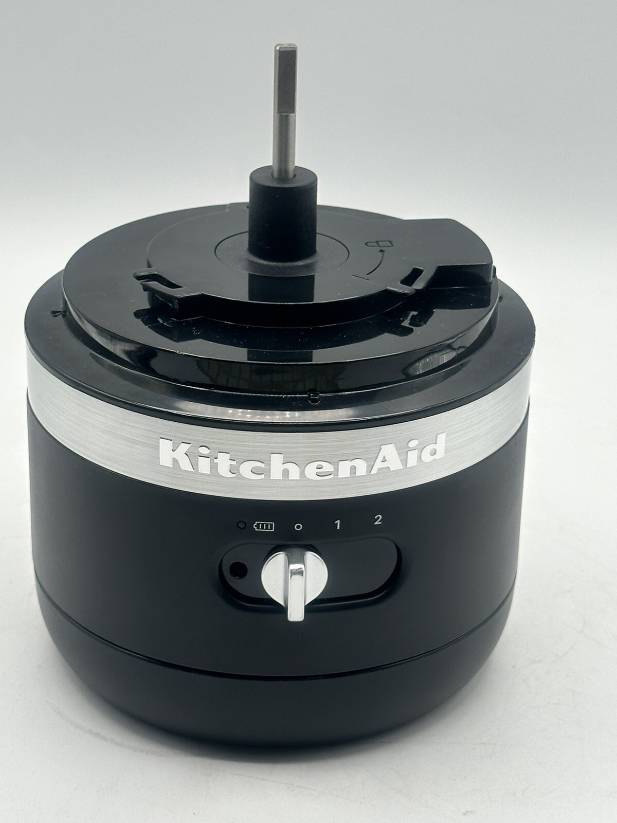 Kitchen Aid 5 Cup Cordless Chopper Base Only Replacement Matte Black KFCB519BM