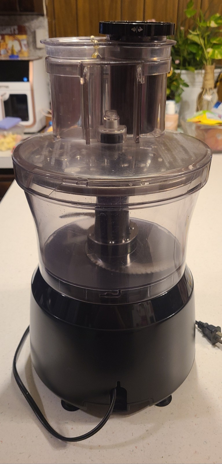Hamilton Beach Food Processor Black Model 70573H Series 3380 BL