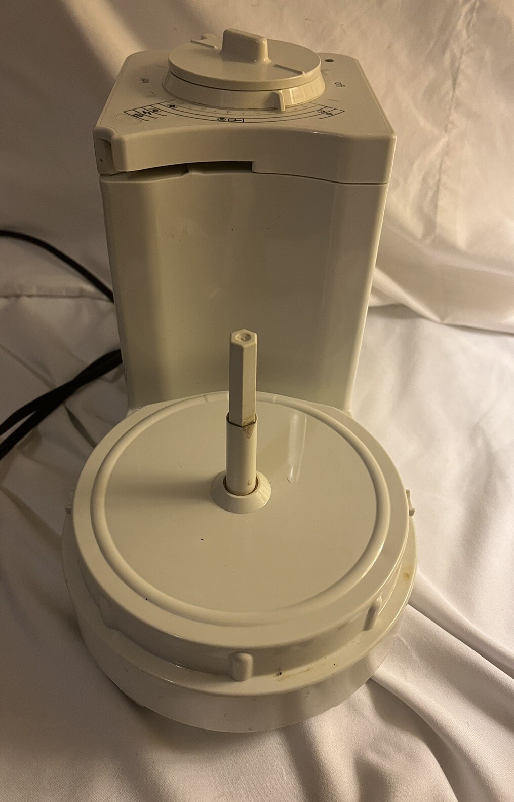 Braun Multipractic Food Processor 4262 Motor Power Base Only – Tested