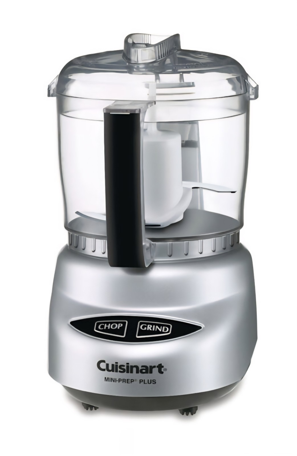 Cuisinart 4 Cup Mini Prep Plus Food Processor, Brushed Stainless, Tested