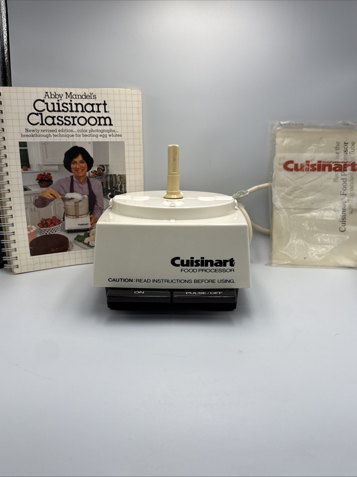 Cuisinart DLC-10E Food Processor Motor Base Replacement Tested-Works! +Manual