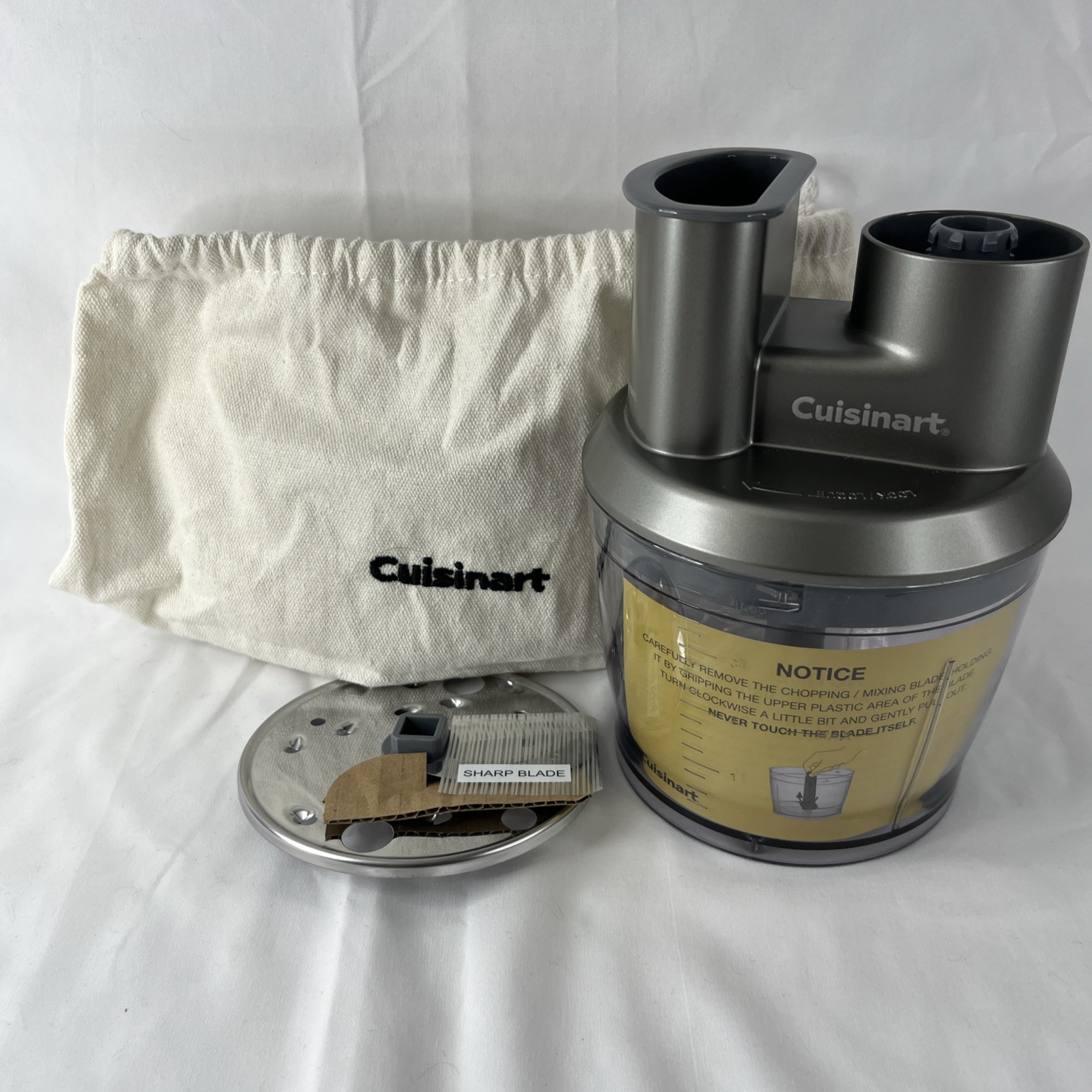 Cuisinart Handheld Stick Blender HB6092 4 Cup Open Box .