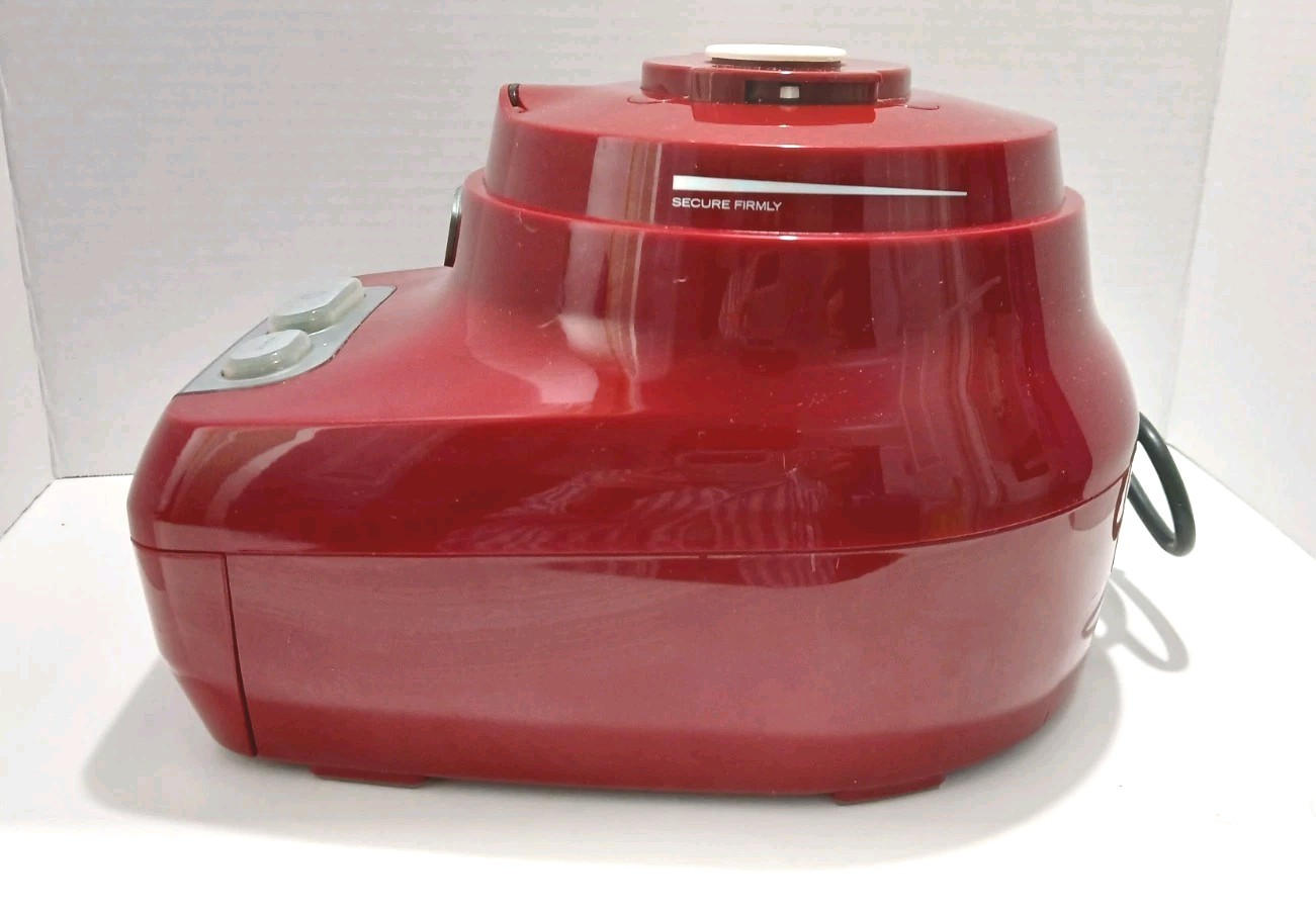Wolfgang Puck *Motor Unit Only* Bistro Collection Food Processor Tested Red