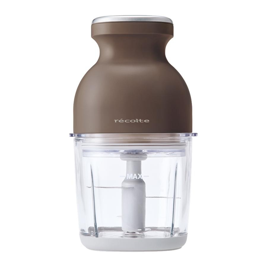 Recolte Cordless Capsule Cutter Bonne RCP-7 Cream/Black/Mocha Brown New from JP