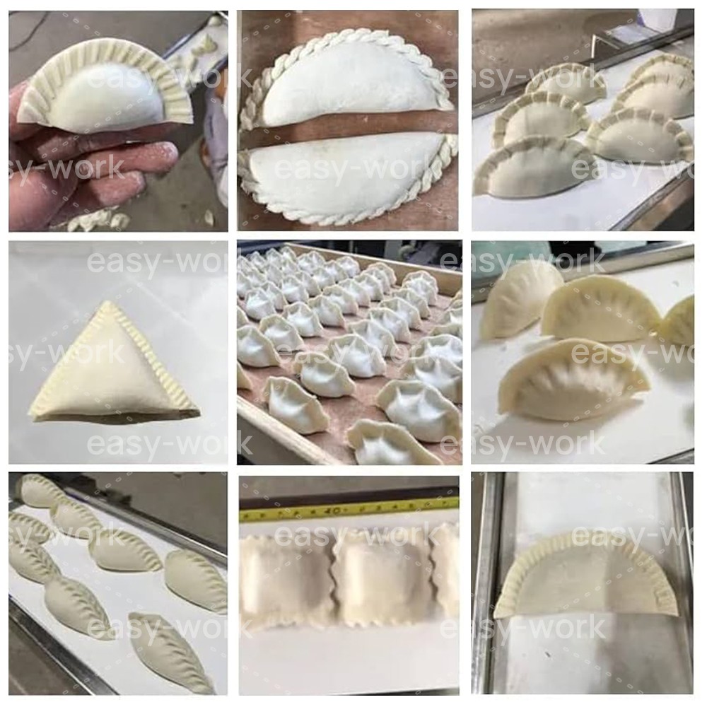 Automatic Dumpling Maker Machine For Samosa Empanadas Ravioli Food Workshops