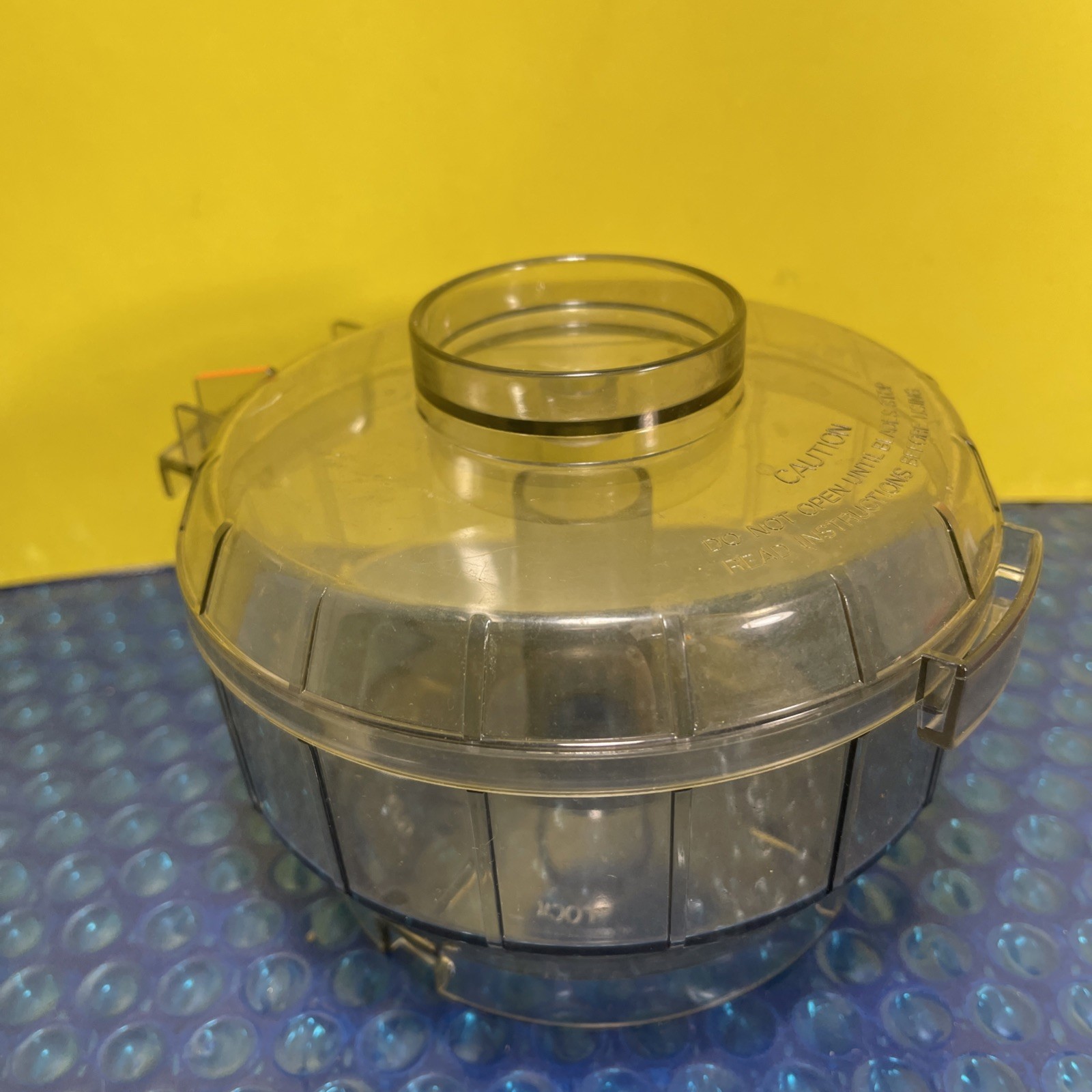 Presto Minnie Max Compact Food Processor Cup Bowl and Lid ONLY for Model 0290001