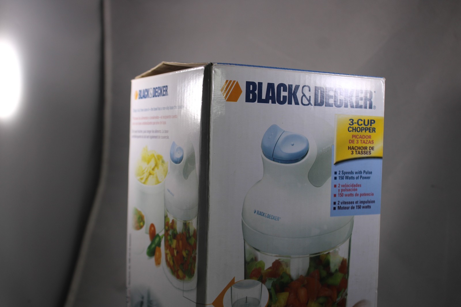Black & Decker Ergo 3 Cup Deluxe Chopper Model #EHC650