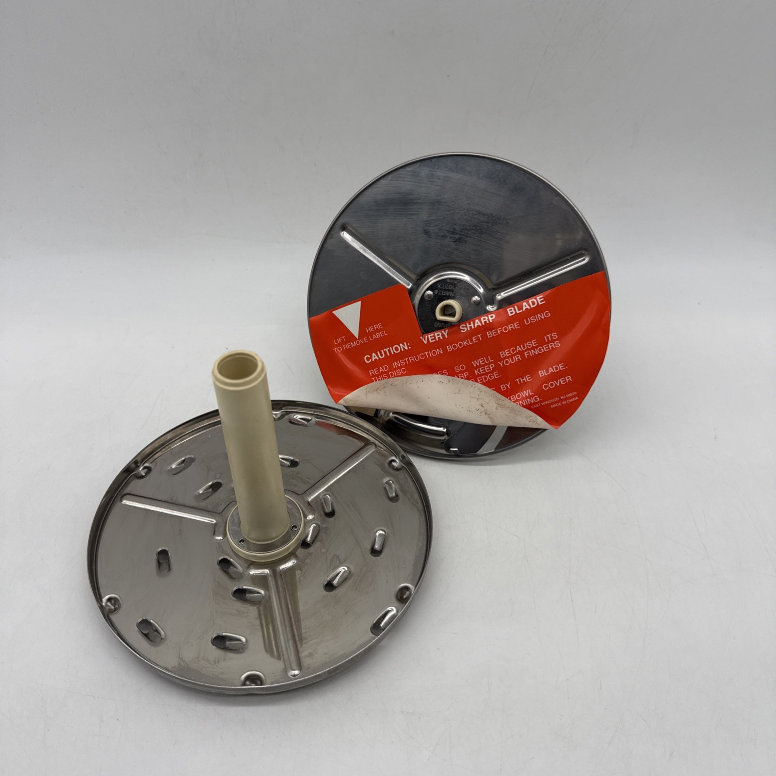 Cuisinart DLC-5TX Food Processor Discs: DLC-108TX Shred & DLC-103TX