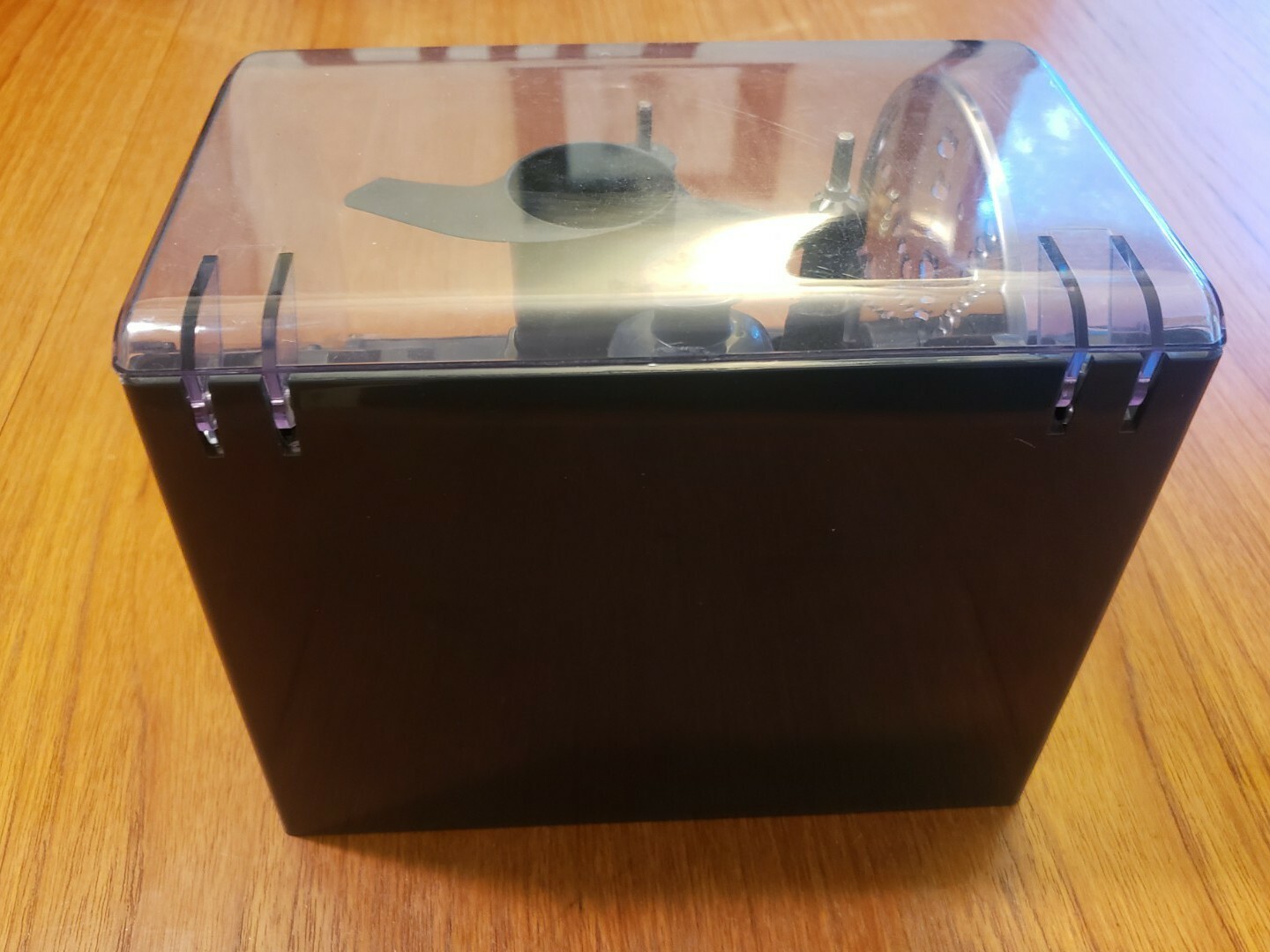 FP-13SC Cuisinart 13-Cup Elemental Food Processor Storage Case & Blades Garage