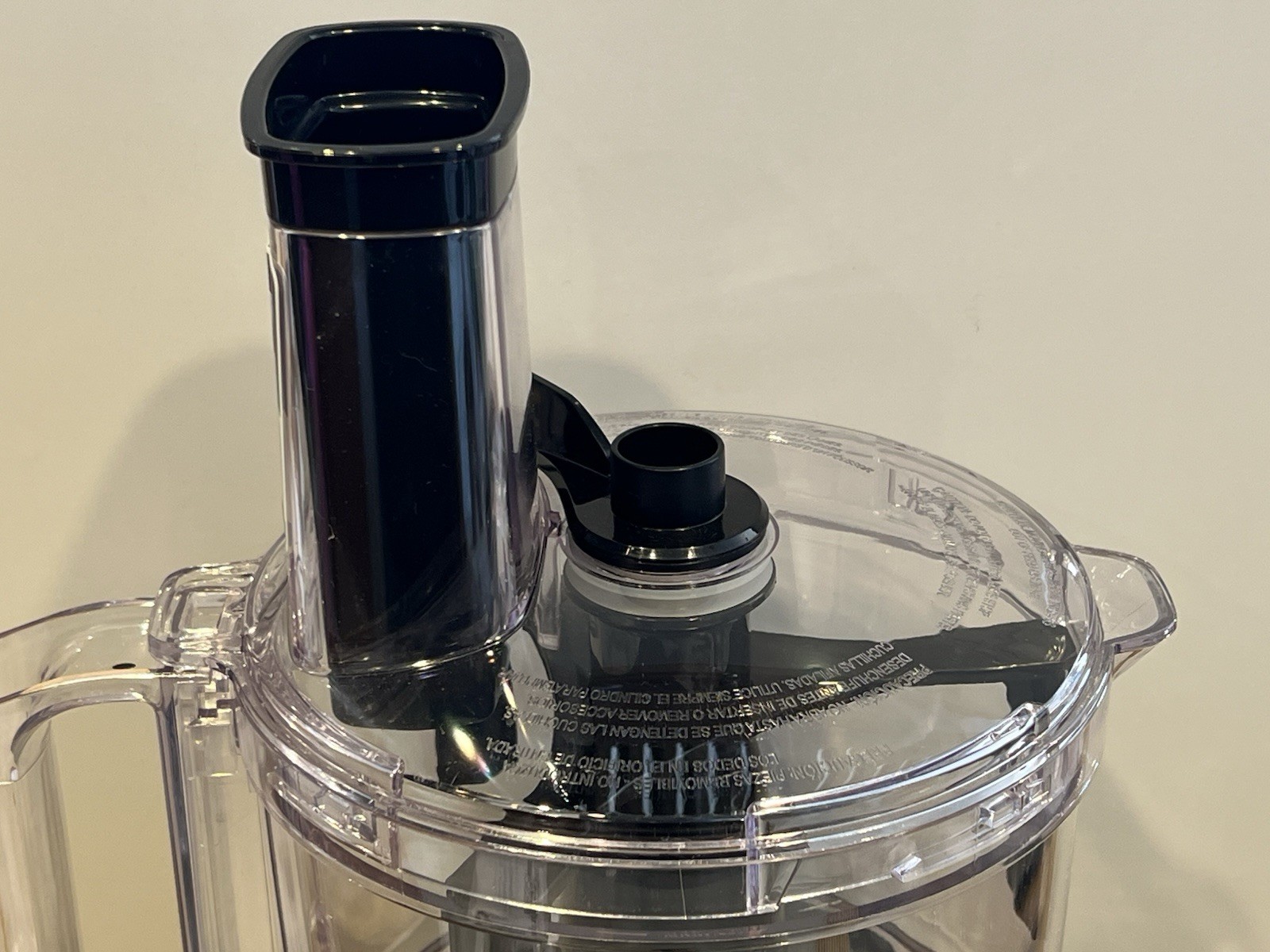 Hamilton Beach Model 70743 8-Cup Food Processor Bowl Scraper Manual TESTED WORKS