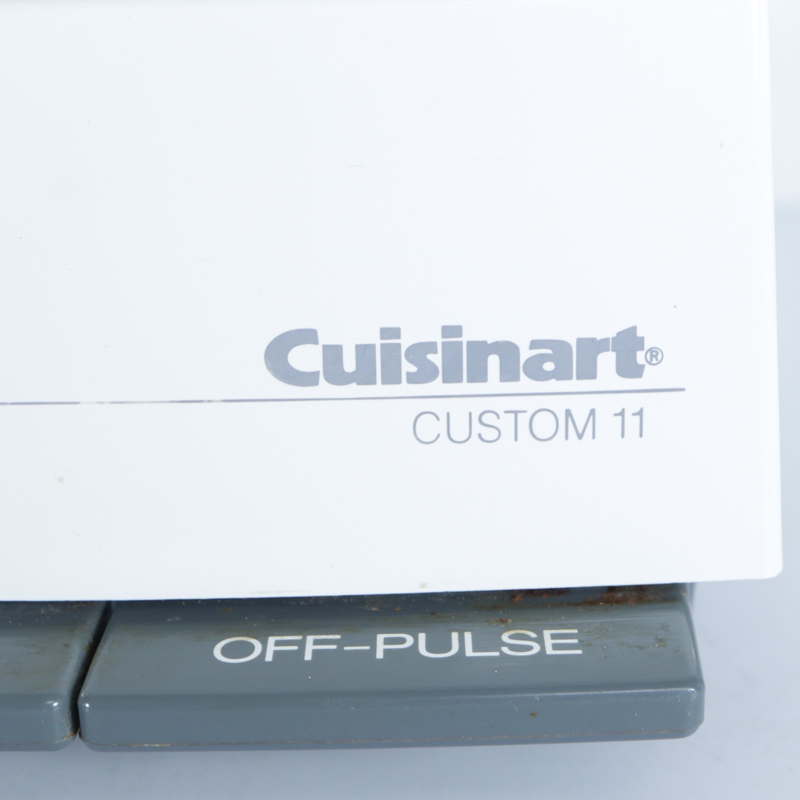 Cuisinart Pro Custom 11 Motor BASE ONLY White Food Processor DLC-8M Working