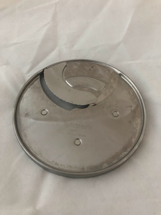 Genuine Cuisinart Food Processor Medium Slicer Slicing Disc DLC 844TX