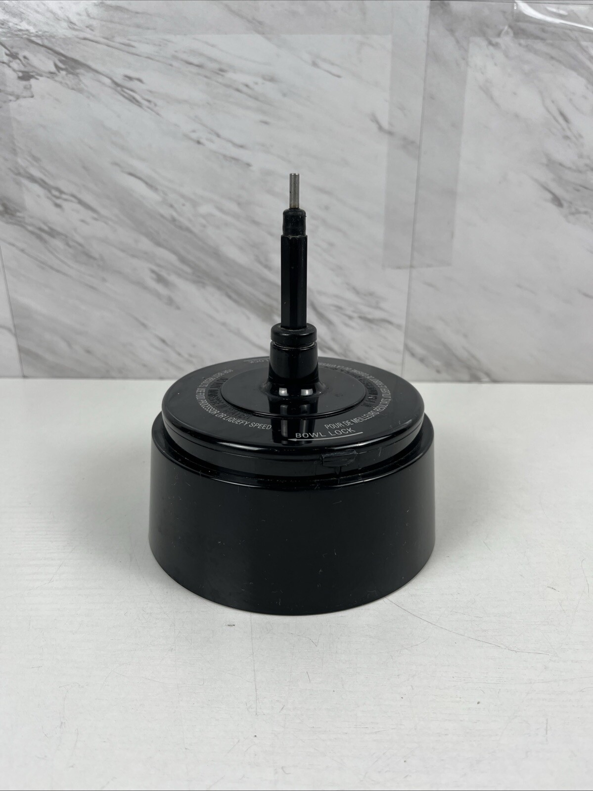 Cuisinart Power Blend Duet Food Processor collar Black Base BFP-10CH Model AFP-7