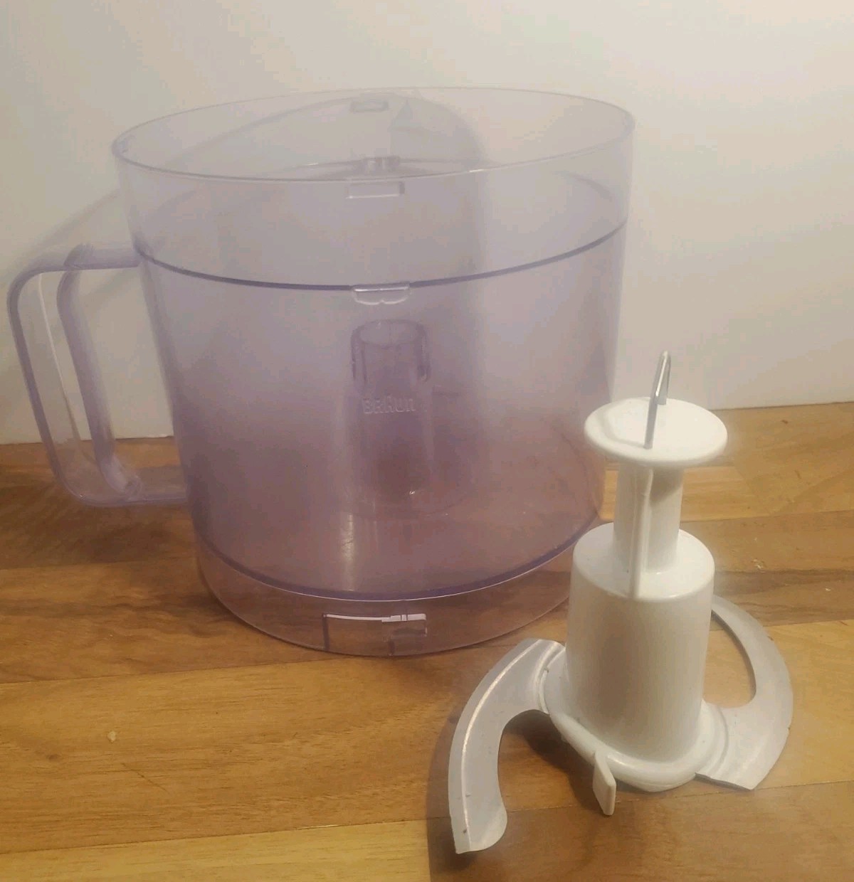 Braun Food Processor Working Bowl & S Blade 4243 4258 4259 4261 4262 Replacement
