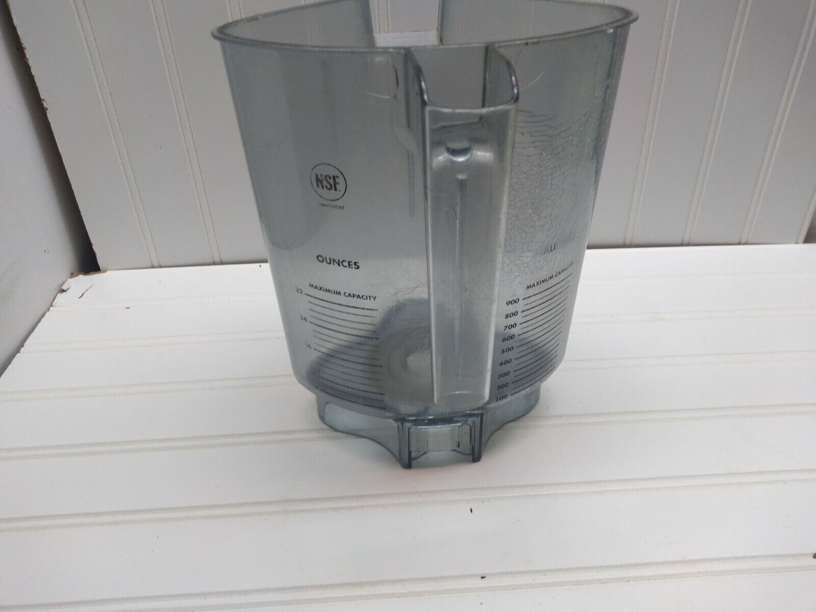 VitaMix Drink Machine Advance Blender 32oz, 900ml Carafe no Blade or Lid ** Read