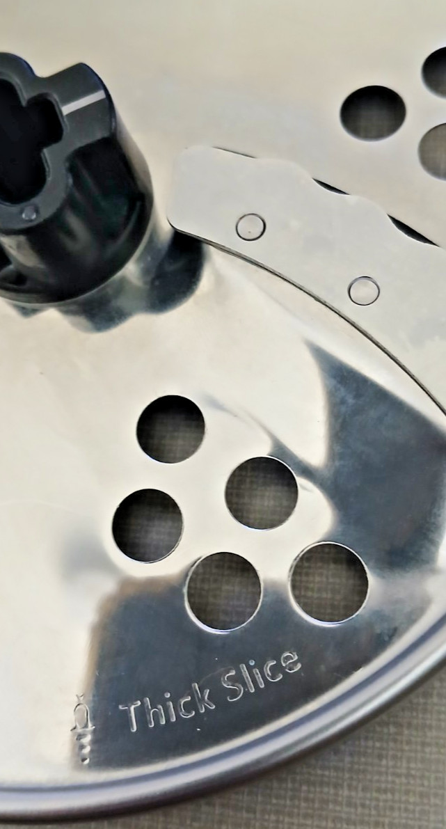 KitchenAid KFP0719 KFP 0719 Food Processor Thick Slice Slicing Round Blade Disc