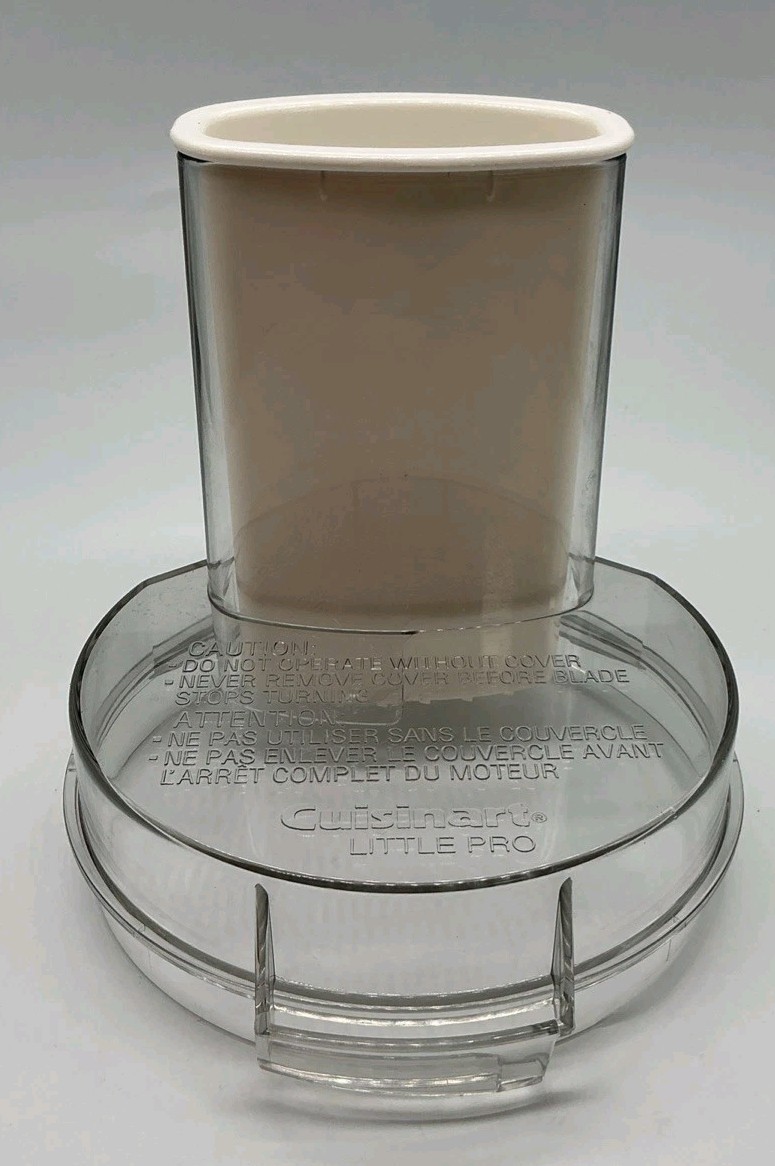 Cuisinart Model LLP Lid & Pusher Replacement Part DLC-504TX