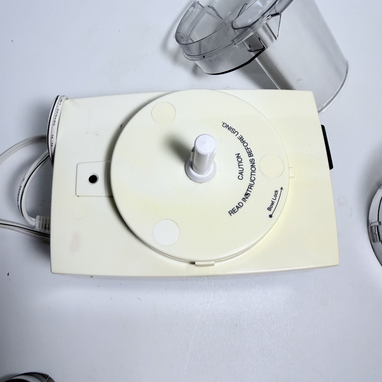 Vintage Cuisinart 3 Cup Food Processor FP-3 Tested Working