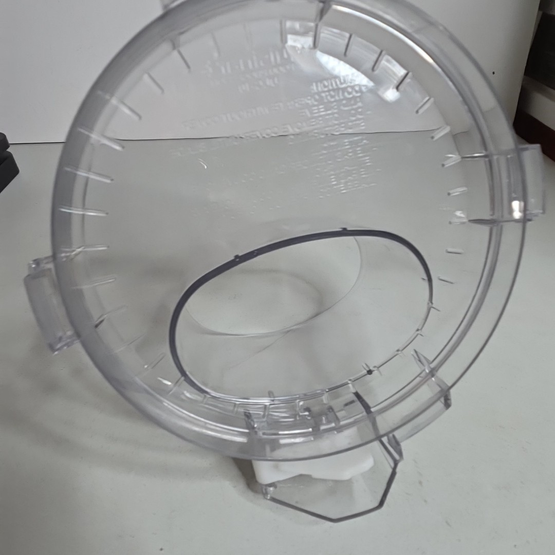Cuisinart Pro Classic Food Processor DLC-10S TX Part, Work Bowl Lid DLC-117BGTX