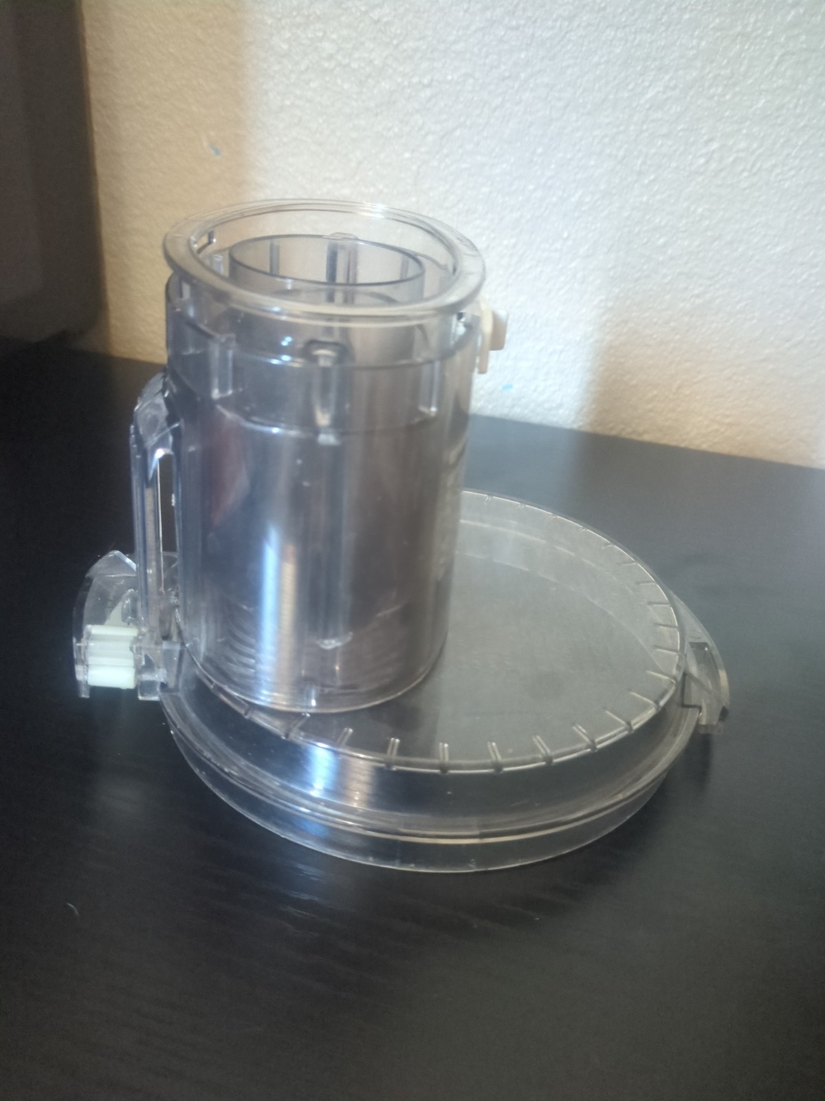 Cuisinart Food Processor DLC-8 Lid Chute NO Pusher Parts DLC-877B