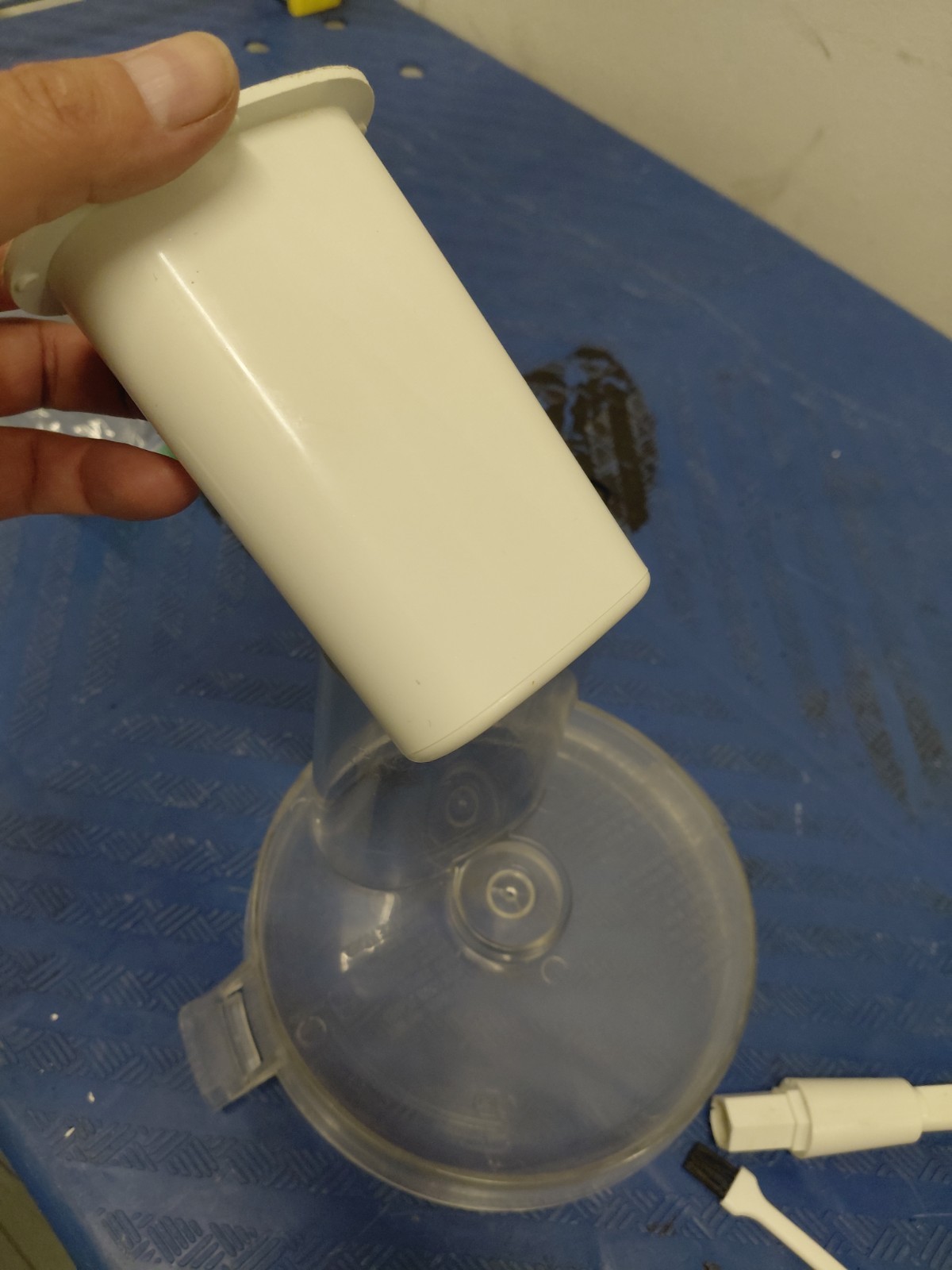 Hamilton Beach Food Processor Parts Lid and Pusher 702-5 702-2 702-3 702-4 702R