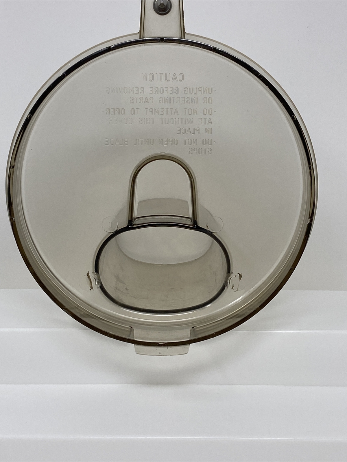 Vintage GE Food Processor D1FP1 Lid Replacement Part