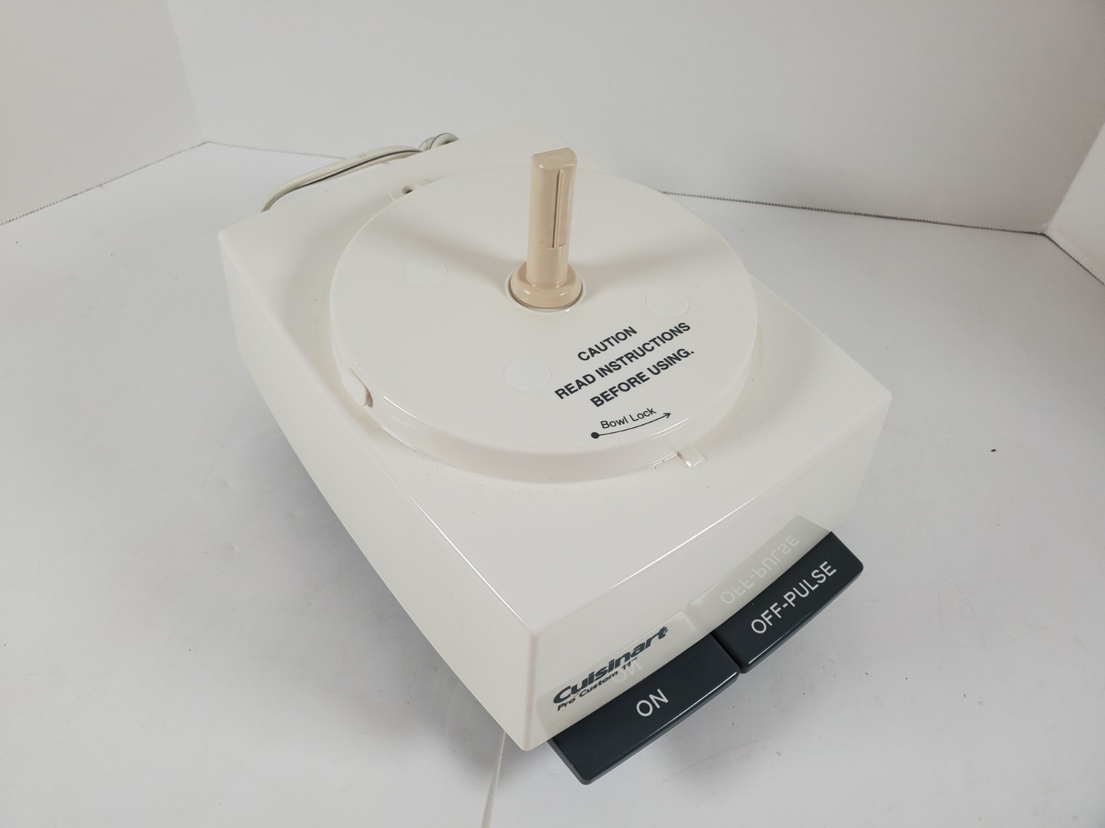 Cuisinart Pro Custom 11 Food Processor DLC-8S BASE ONLY New