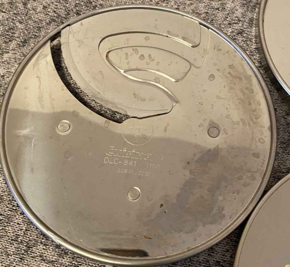 Cuisinart Disc Holder DLC-077 With 7 Discs For DLC-8 DLC-10 Organizer