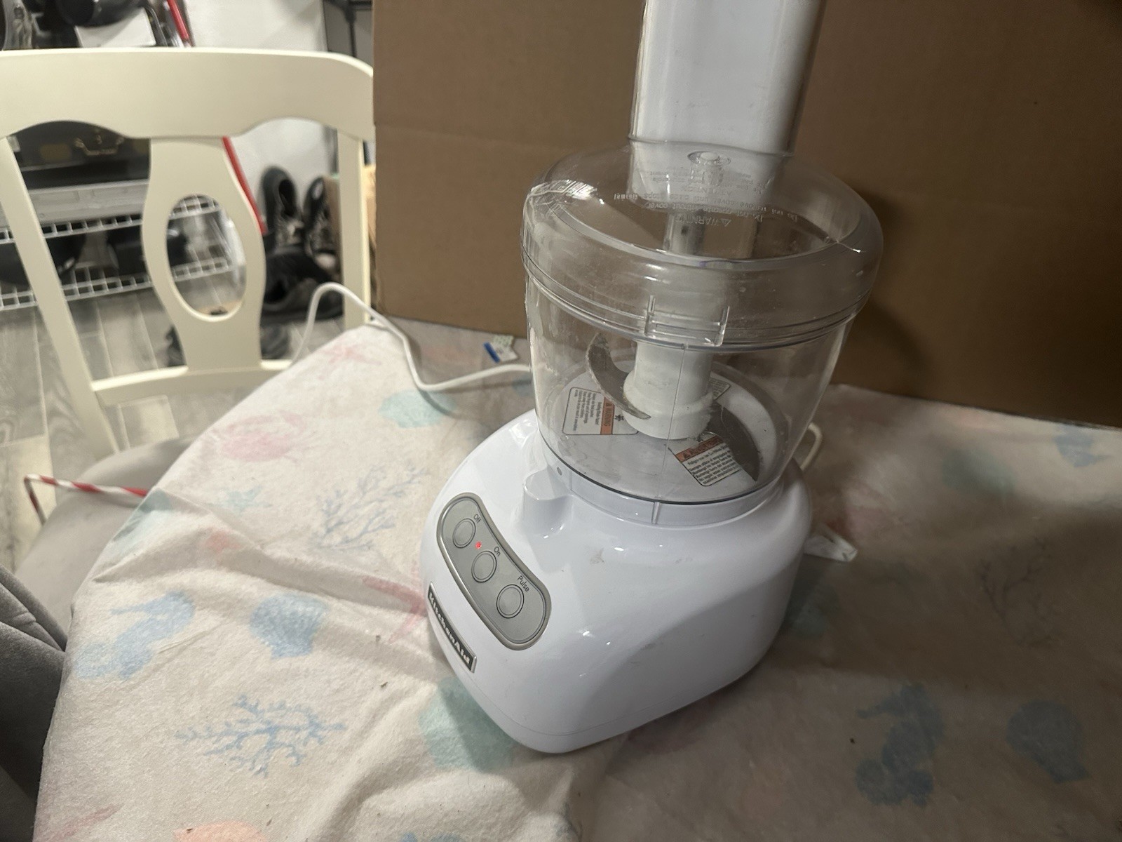 KitchenAid KFP0711CU 7-Cup Food Processor, Contour Silver