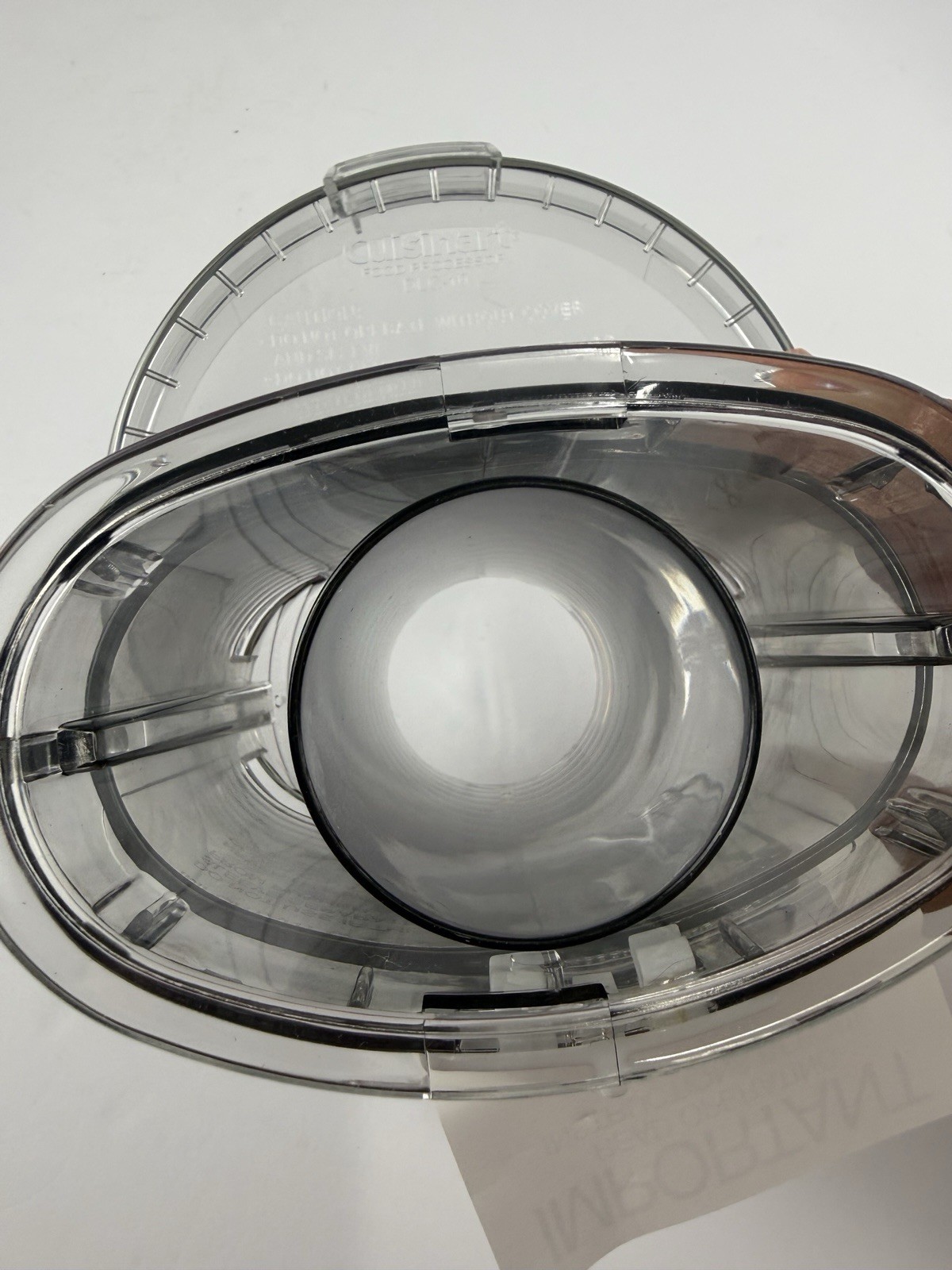 Cuisinart 7-Cup Food Processor Cover Lid ONLY, New Out of Box KFP-7TM