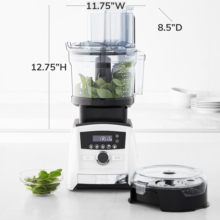 Vitamix Mixer Attachment: Food Processor-Williams Sonoma|46829