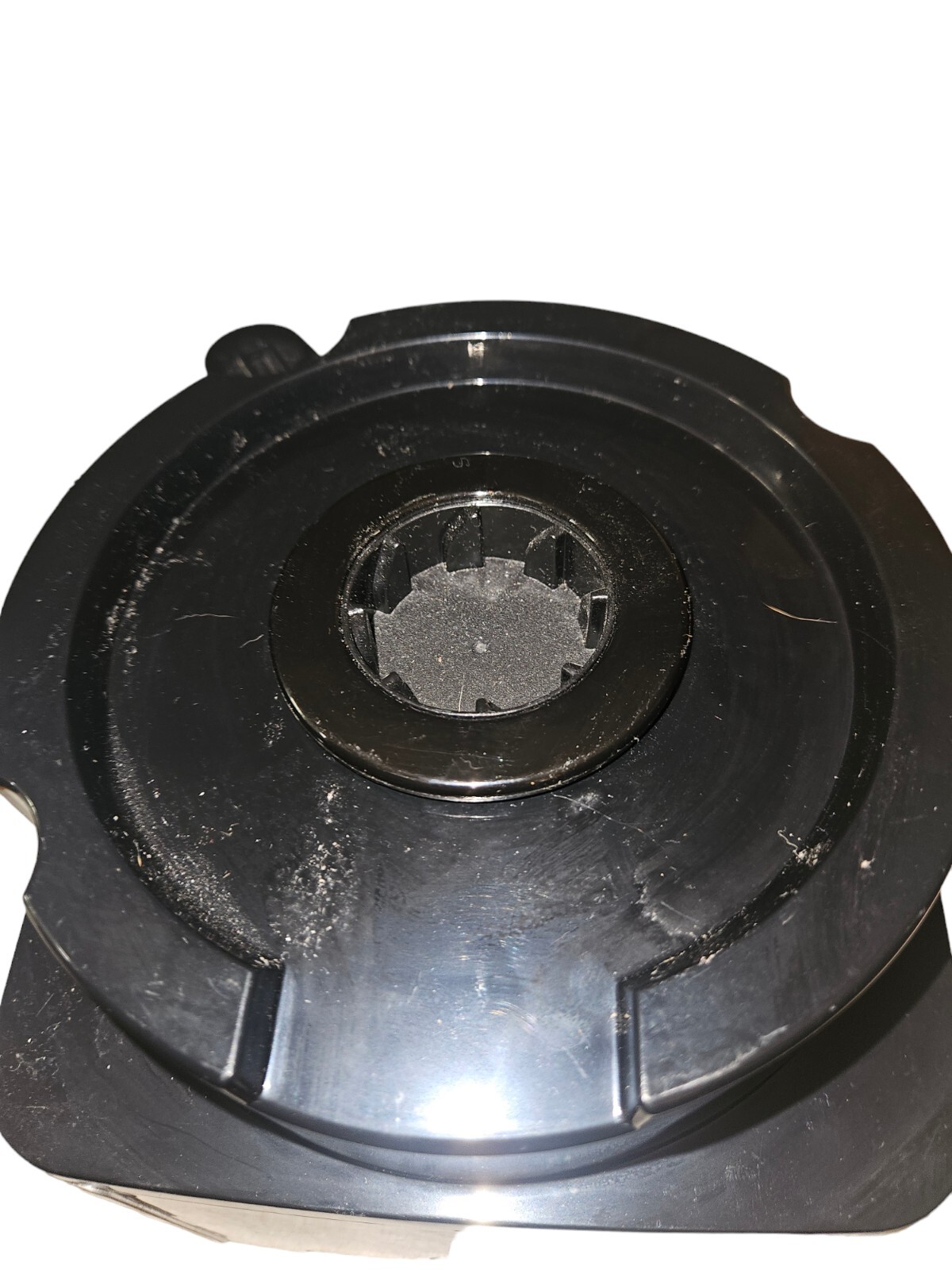 Hamilton Beach Food Processor Base 70725A Black Motor Only TESTED & WORKS