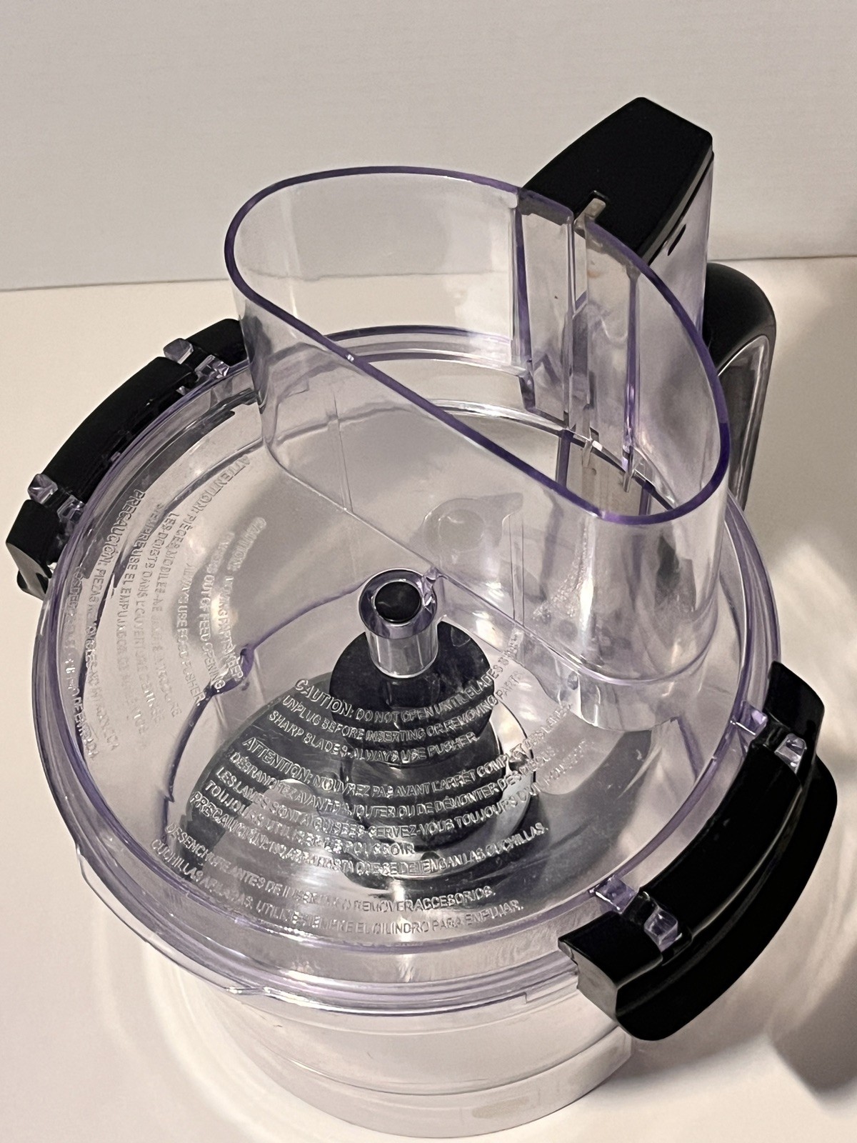 Hamilton Beach FP9023 Food Processor Work Bowl, S Chopper Blade, no pusher